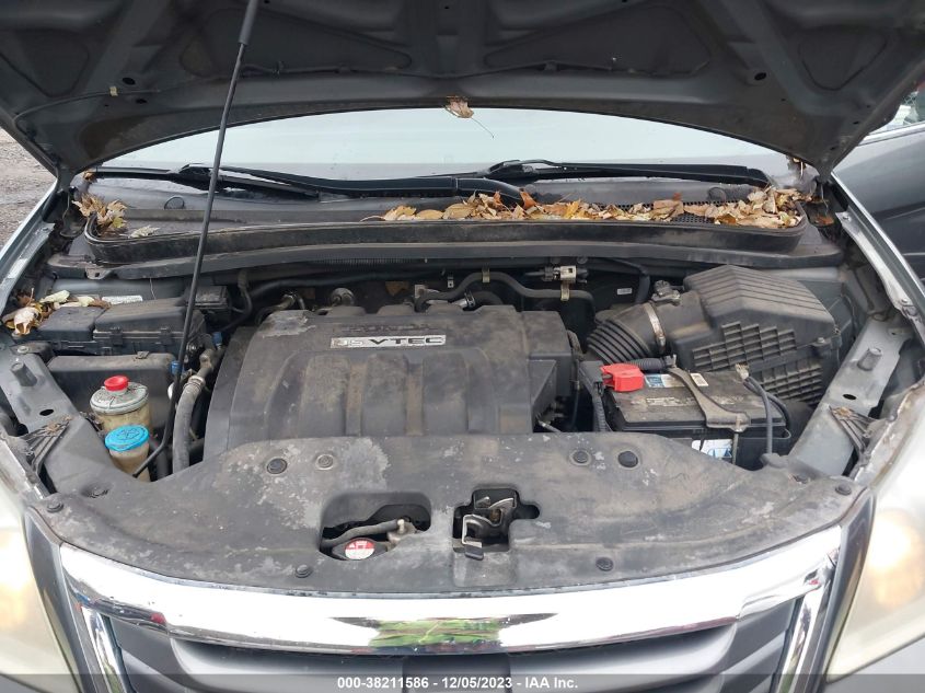 2010 Honda Odyssey Ex VIN: 5FNRL3H55AB107970 Lot: 38211586