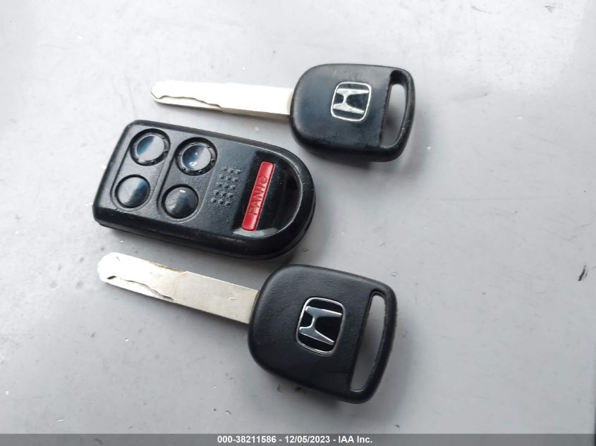 2010 Honda Odyssey Ex VIN: 5FNRL3H55AB107970 Lot: 38211586