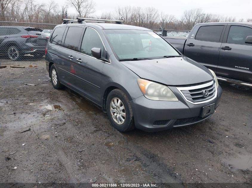 2010 Honda Odyssey Ex VIN: 5FNRL3H55AB107970 Lot: 38211586
