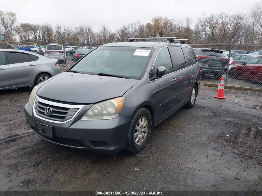 2010 Honda Odyssey Ex VIN: 5FNRL3H55AB107970 Lot: 38211586
