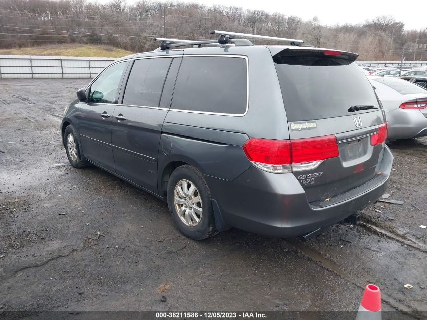 2010 Honda Odyssey Ex VIN: 5FNRL3H55AB107970 Lot: 38211586