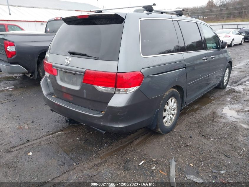 2010 Honda Odyssey Ex VIN: 5FNRL3H55AB107970 Lot: 38211586