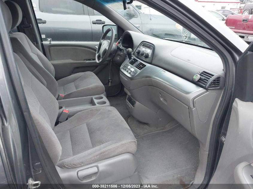 2010 Honda Odyssey Ex VIN: 5FNRL3H55AB107970 Lot: 38211586