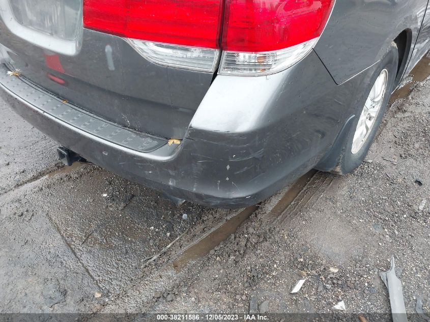 2010 Honda Odyssey Ex VIN: 5FNRL3H55AB107970 Lot: 38211586