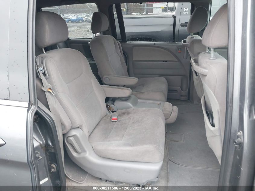 2010 Honda Odyssey Ex VIN: 5FNRL3H55AB107970 Lot: 38211586