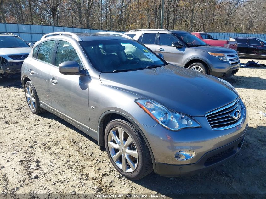 2014 Infiniti Qx50 Journey VIN: JN1BJ0HR3EM191411 Lot: 38211587