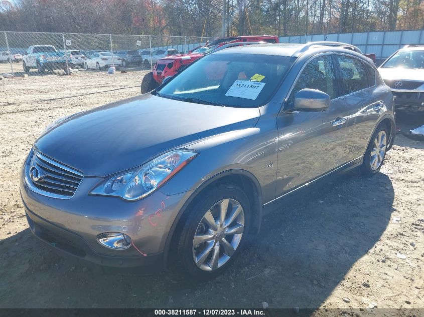 2014 Infiniti Qx50 Journey VIN: JN1BJ0HR3EM191411 Lot: 38211587