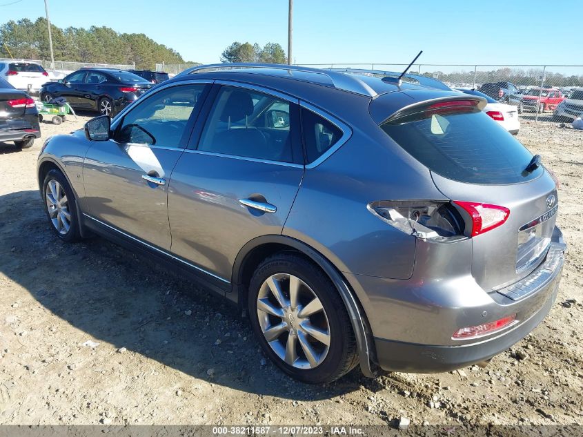 2014 Infiniti Qx50 Journey VIN: JN1BJ0HR3EM191411 Lot: 38211587