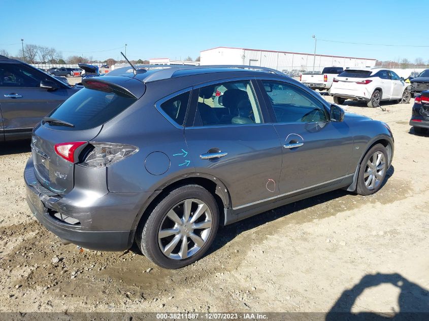 2014 Infiniti Qx50 Journey VIN: JN1BJ0HR3EM191411 Lot: 38211587