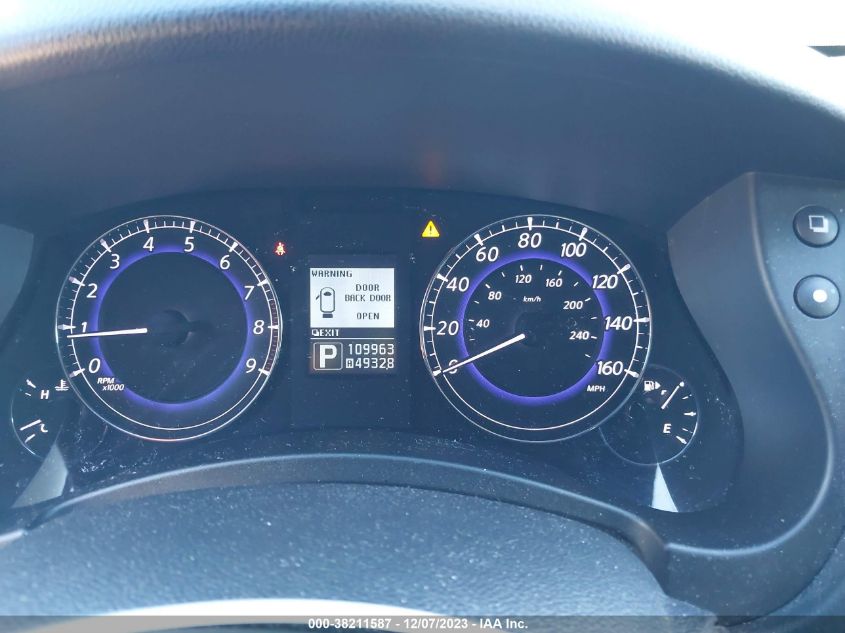 2014 Infiniti Qx50 Journey VIN: JN1BJ0HR3EM191411 Lot: 38211587