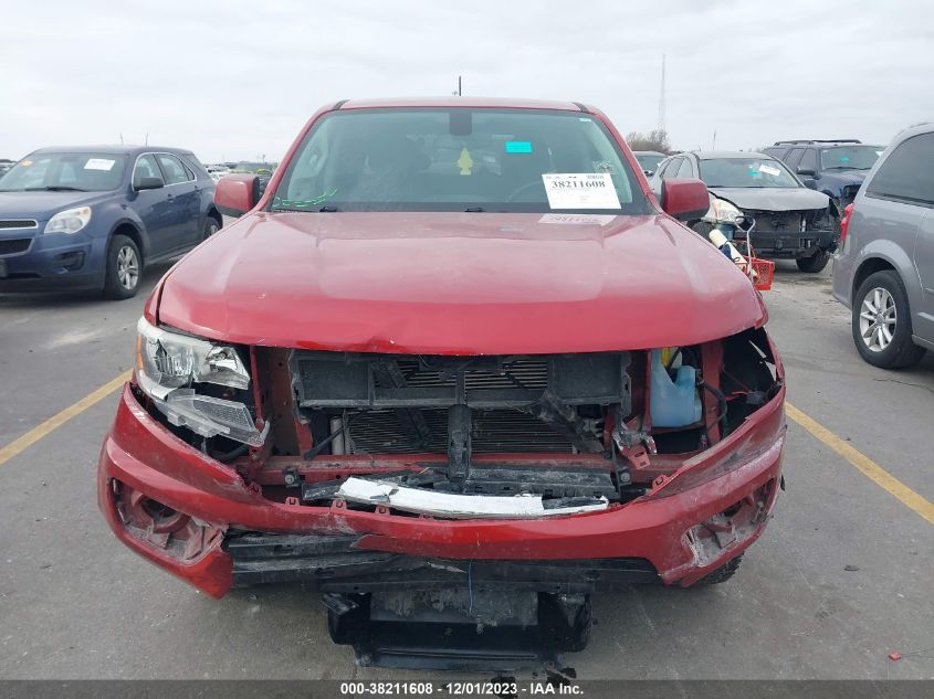 2015 Chevrolet Colorado Lt VIN: 1GCGSBEA3F1177487 Lot: 38211608