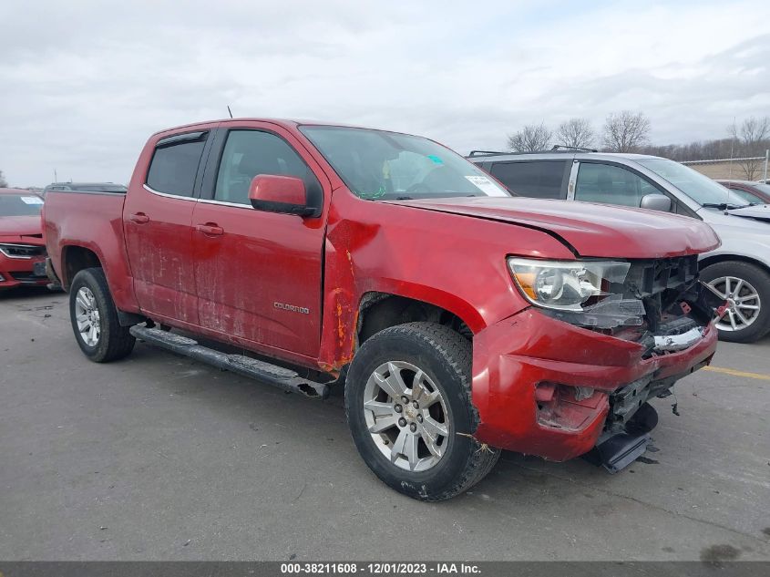 2015 Chevrolet Colorado Lt VIN: 1GCGSBEA3F1177487 Lot: 38211608