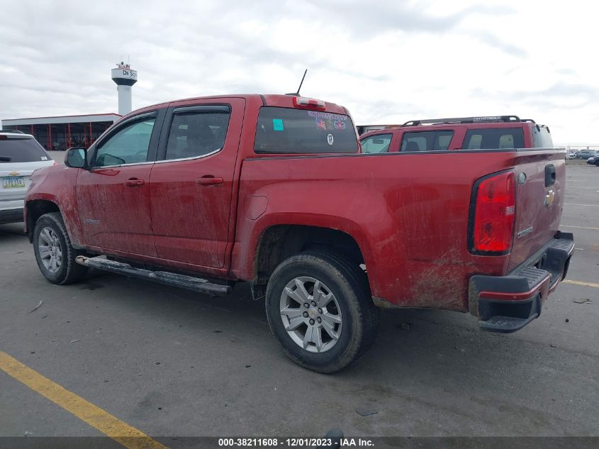 2015 Chevrolet Colorado Lt VIN: 1GCGSBEA3F1177487 Lot: 38211608