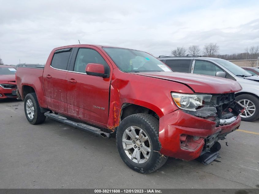 2015 Chevrolet Colorado Lt VIN: 1GCGSBEA3F1177487 Lot: 38211608