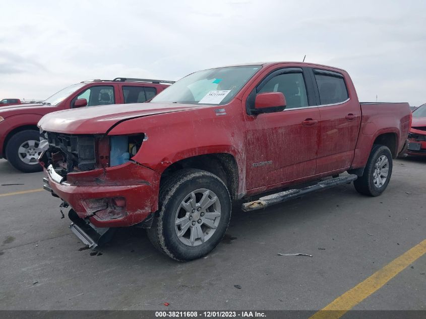 2015 Chevrolet Colorado Lt VIN: 1GCGSBEA3F1177487 Lot: 38211608