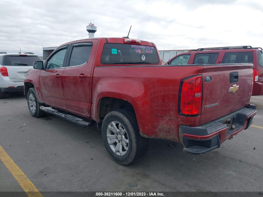 2015 Chevrolet Colorado Lt VIN: 1GCGSBEA3F1177487 Lot: 38211608