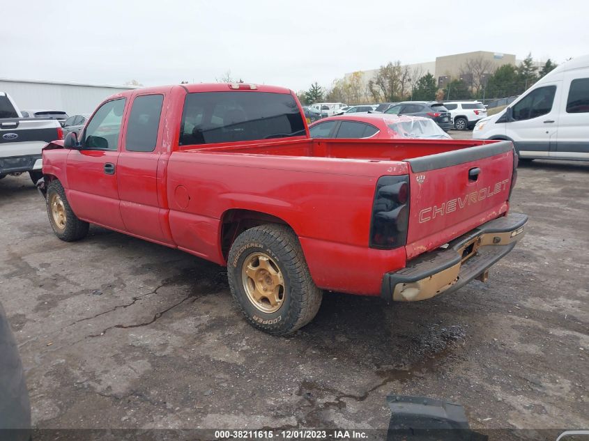 2003 Chevrolet Silverado 1500 Work Truck VIN: 2GCEC19X231328709 Lot: 38211615