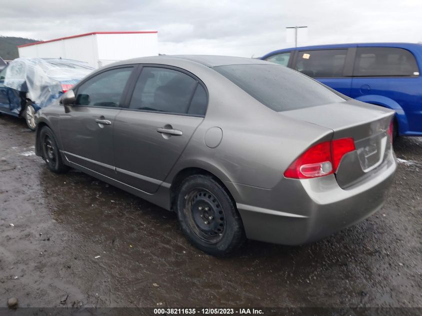 2008 Honda Civic Sdn Lx VIN: 2HGFA16548H325758 Lot: 38211635