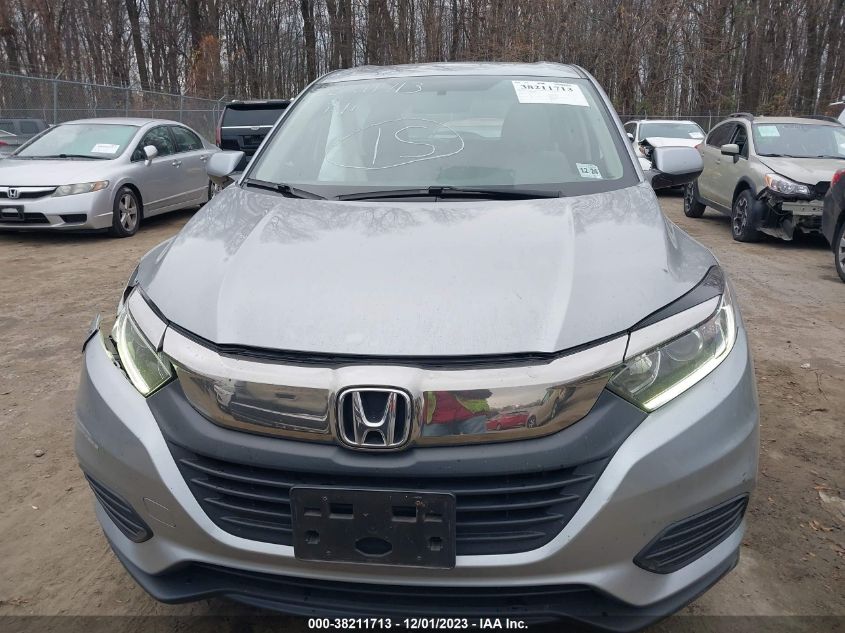 2020 Honda Hr-V Awd Lx VIN: 3CZRU6H38LM730604 Lot: 38211713