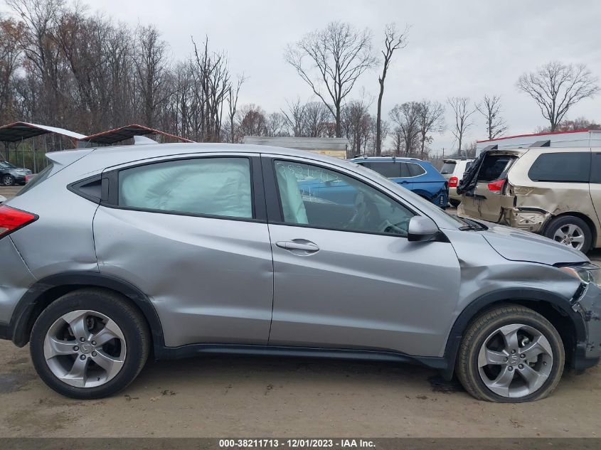 2020 Honda Hr-V Awd Lx VIN: 3CZRU6H38LM730604 Lot: 38211713