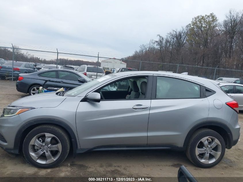 2020 Honda Hr-V Awd Lx VIN: 3CZRU6H38LM730604 Lot: 38211713