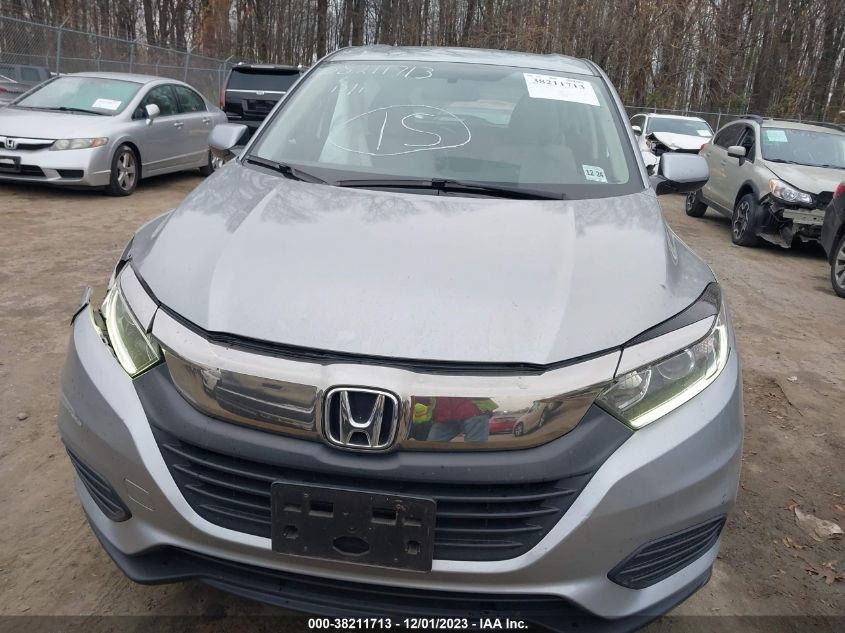 2020 Honda Hr-V Awd Lx VIN: 3CZRU6H38LM730604 Lot: 38211713