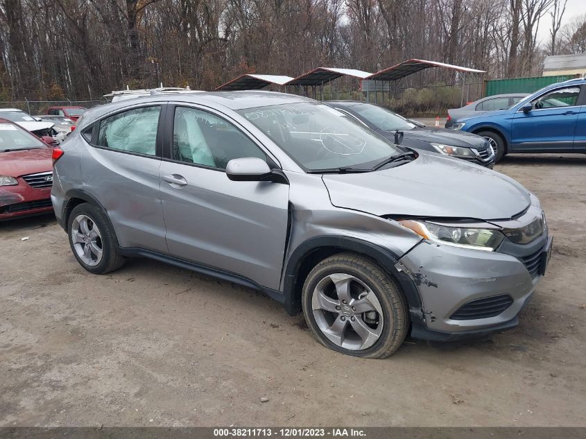 2020 Honda Hr-V Awd Lx VIN: 3CZRU6H38LM730604 Lot: 38211713