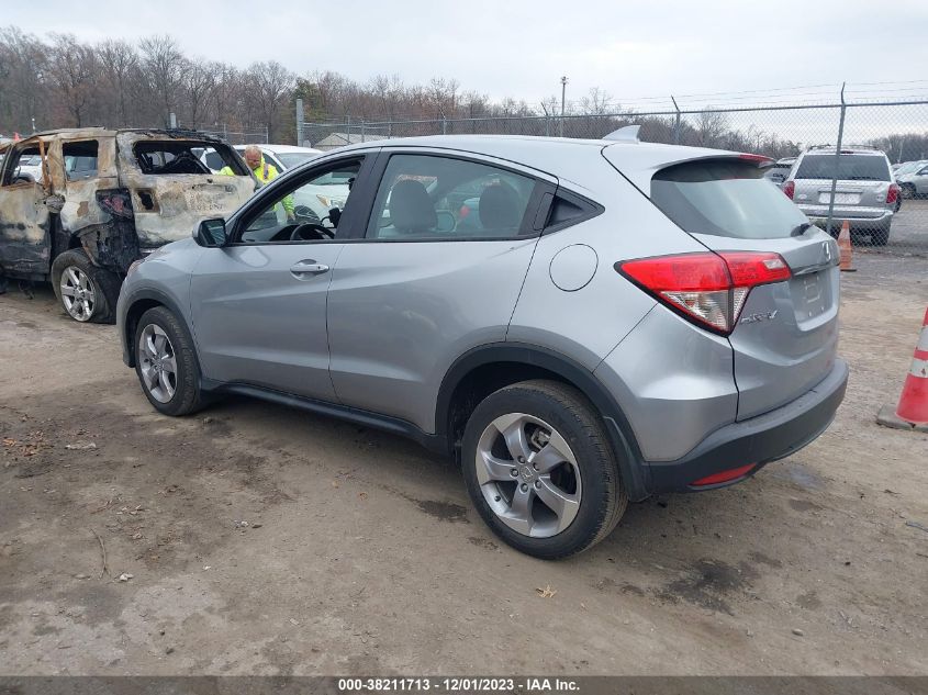 2020 Honda Hr-V Awd Lx VIN: 3CZRU6H38LM730604 Lot: 38211713