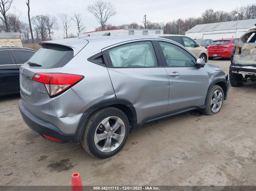 2020 Honda Hr-V Awd Lx VIN: 3CZRU6H38LM730604 Lot: 38211713