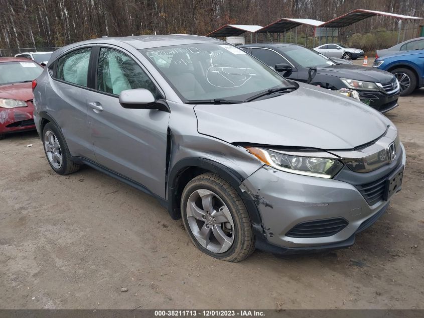 2020 Honda Hr-V Awd Lx VIN: 3CZRU6H38LM730604 Lot: 38211713