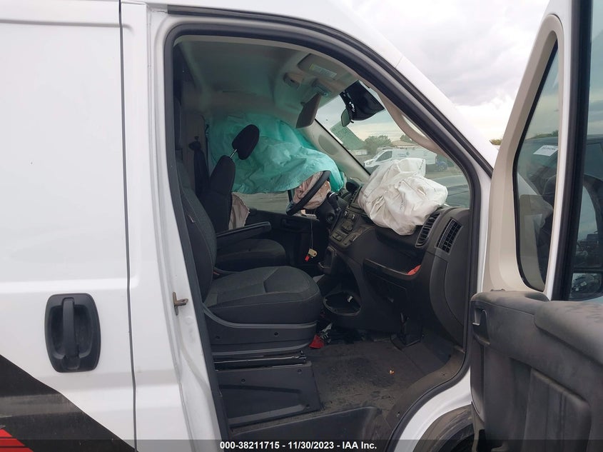 2022 Ram Promaster 2500 High Roof 159" Wb VIN: 3C6LRVDG1NE125487 Lot: 38211715