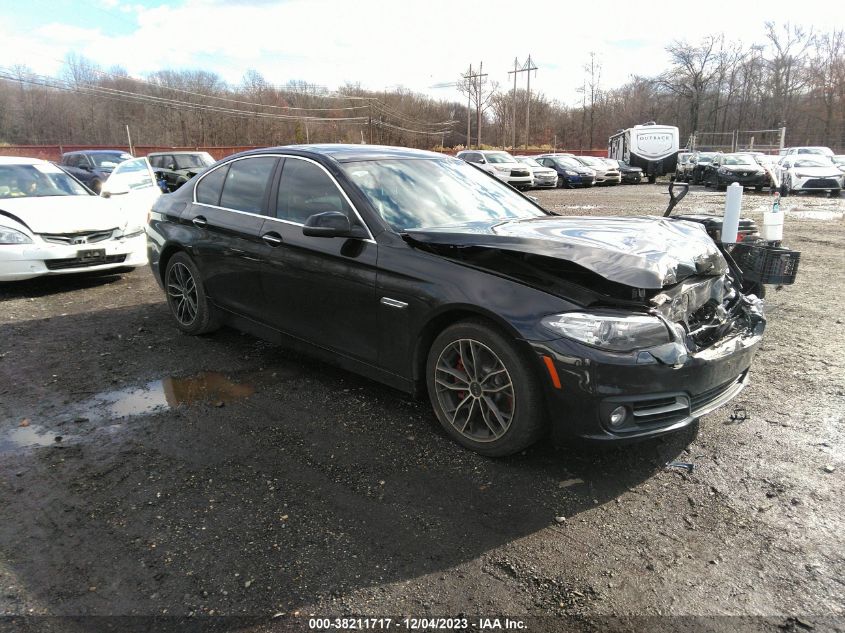 2015 BMW 528I xDrive VIN: WBA5A7C56FG143261 Lot: 38211717