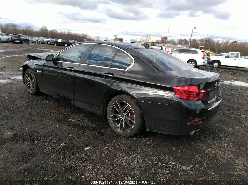 2015 BMW 528I xDrive VIN: WBA5A7C56FG143261 Lot: 38211717