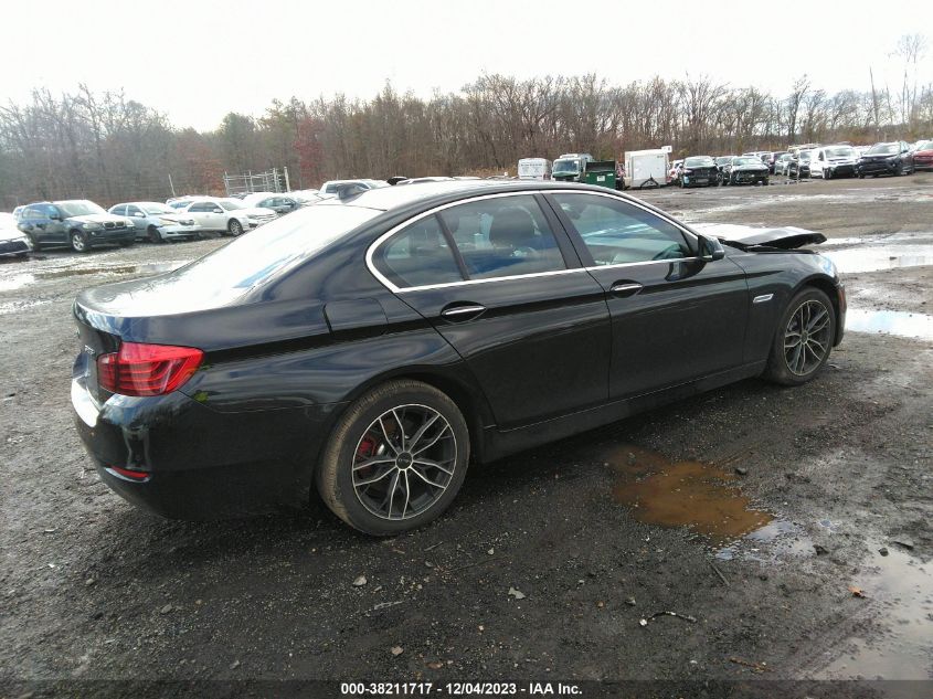 2015 BMW 528I xDrive VIN: WBA5A7C56FG143261 Lot: 38211717