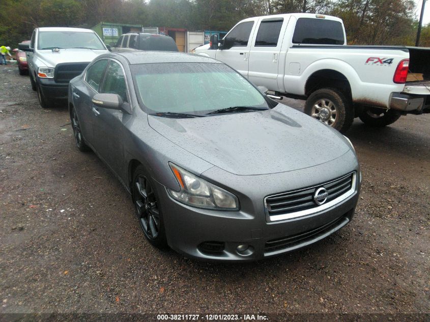 2014 Nissan Maxima 3.5 Sv VIN: 1N4AA5APXEC483616 Lot: 40659718