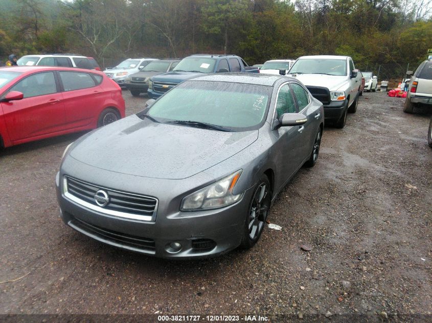 2014 Nissan Maxima 3.5 Sv VIN: 1N4AA5APXEC483616 Lot: 40659718