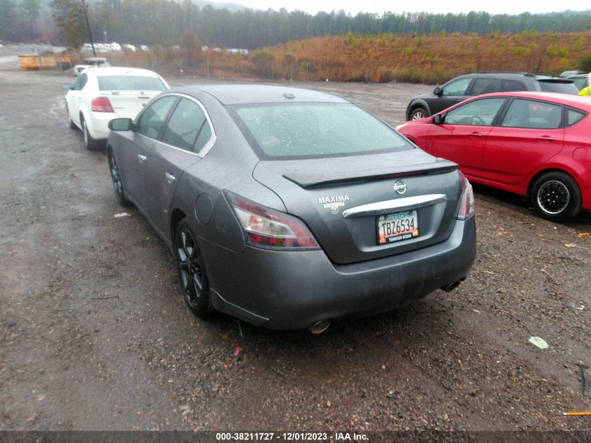 2014 Nissan Maxima 3.5 Sv VIN: 1N4AA5APXEC483616 Lot: 40659718