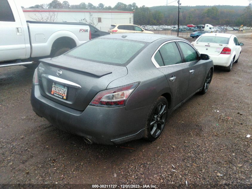 2014 Nissan Maxima 3.5 Sv VIN: 1N4AA5APXEC483616 Lot: 40659718