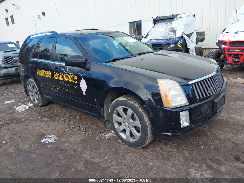 2008 Cadillac Srx V8 VIN: 1GYEE63A580101345 Lot: 38211749