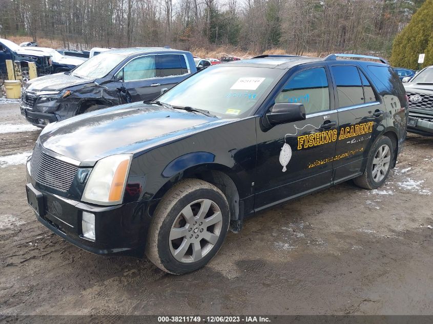 2008 Cadillac Srx V8 VIN: 1GYEE63A580101345 Lot: 38211749