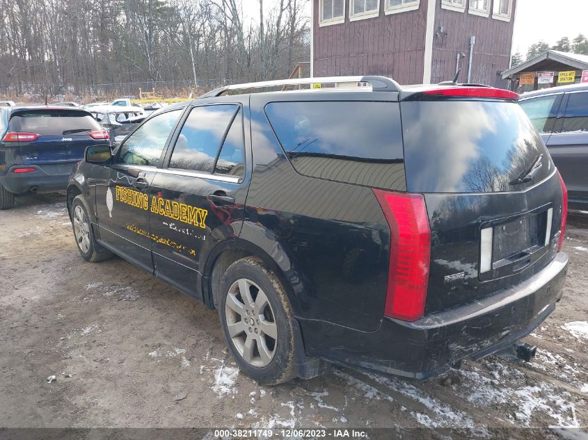 2008 Cadillac Srx V8 VIN: 1GYEE63A580101345 Lot: 38211749