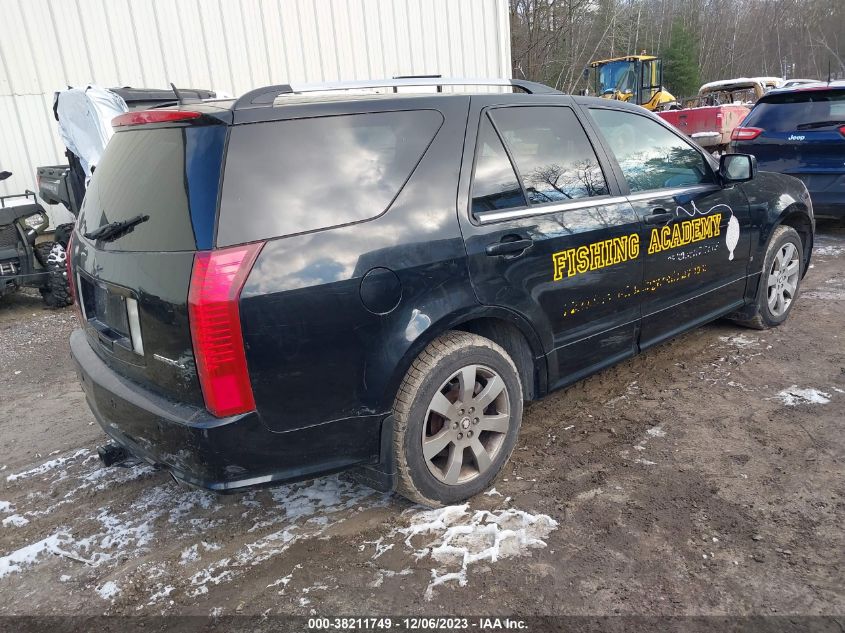 2008 Cadillac Srx V8 VIN: 1GYEE63A580101345 Lot: 38211749