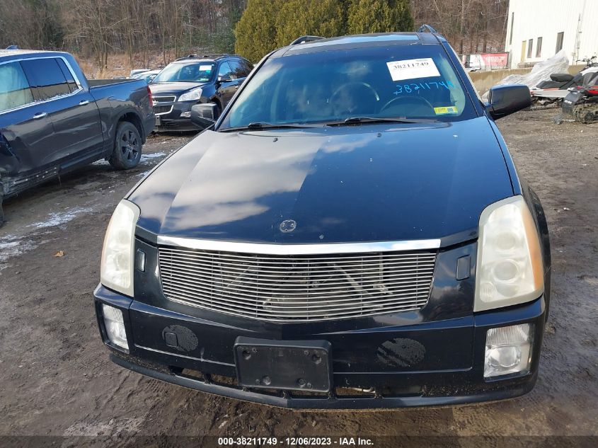 2008 Cadillac Srx V8 VIN: 1GYEE63A580101345 Lot: 38211749