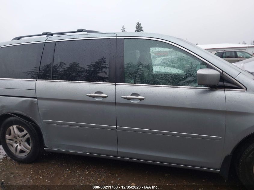 2006 Honda Odyssey Ex VIN: 5FNRL38456B105649 Lot: 38211768