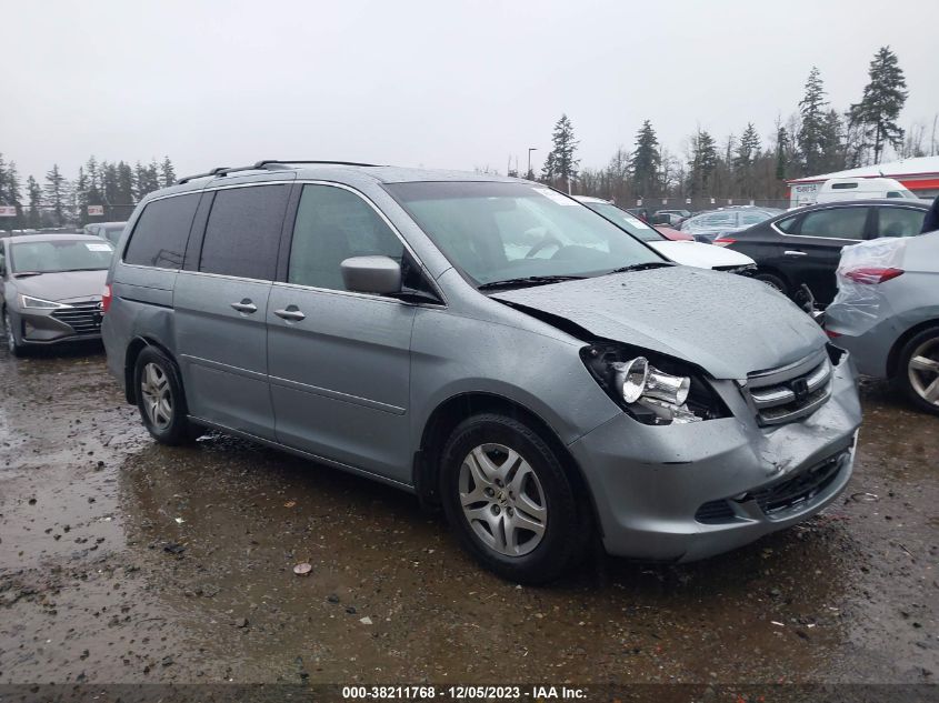 2006 Honda Odyssey Ex VIN: 5FNRL38456B105649 Lot: 38211768