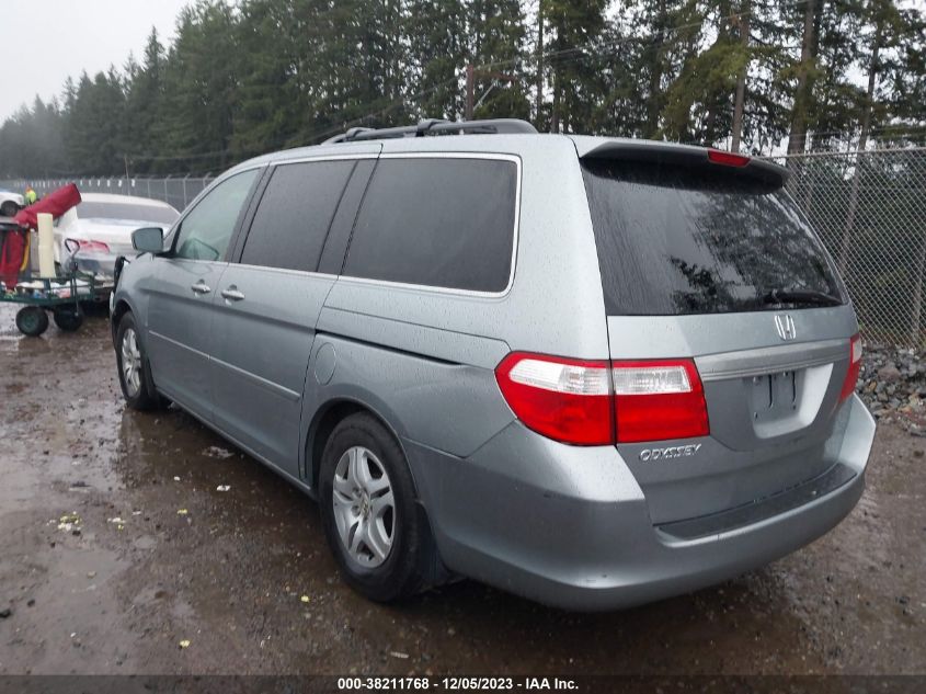 2006 Honda Odyssey Ex VIN: 5FNRL38456B105649 Lot: 38211768