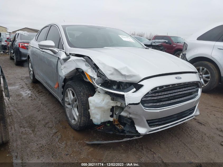 2016 Ford Fusion Se VIN: 1FA6P0HD2G5135318 Lot: 38211774