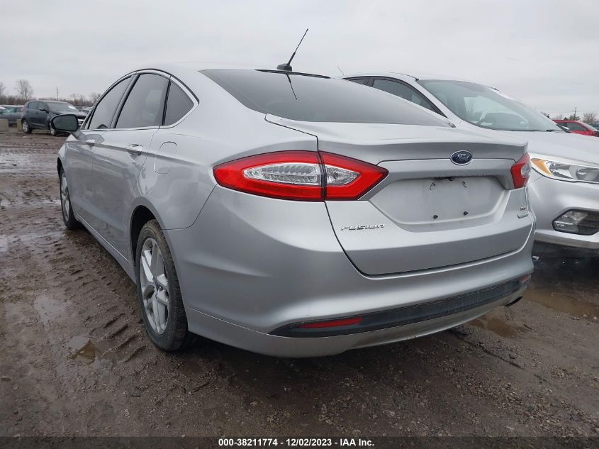 2016 Ford Fusion Se VIN: 1FA6P0HD2G5135318 Lot: 38211774