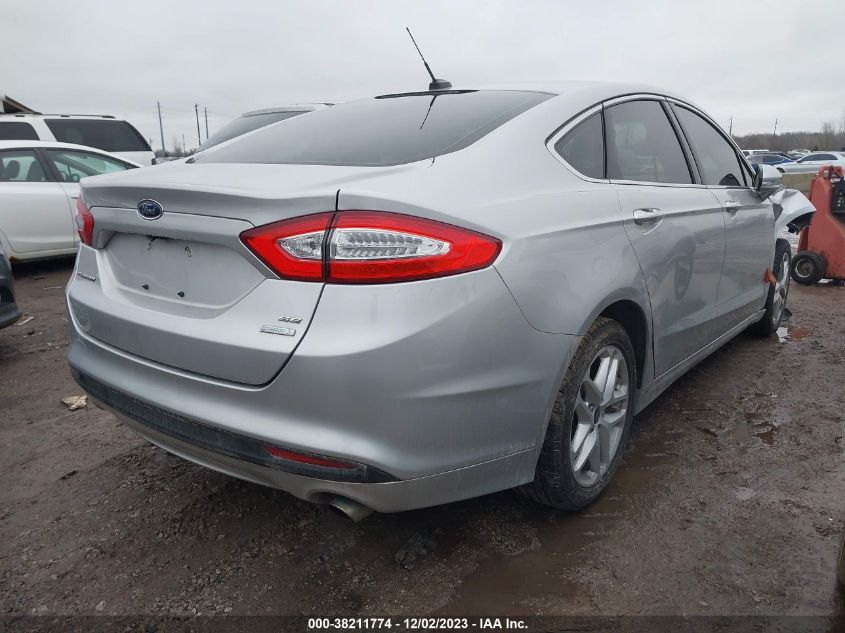 2016 Ford Fusion Se VIN: 1FA6P0HD2G5135318 Lot: 38211774