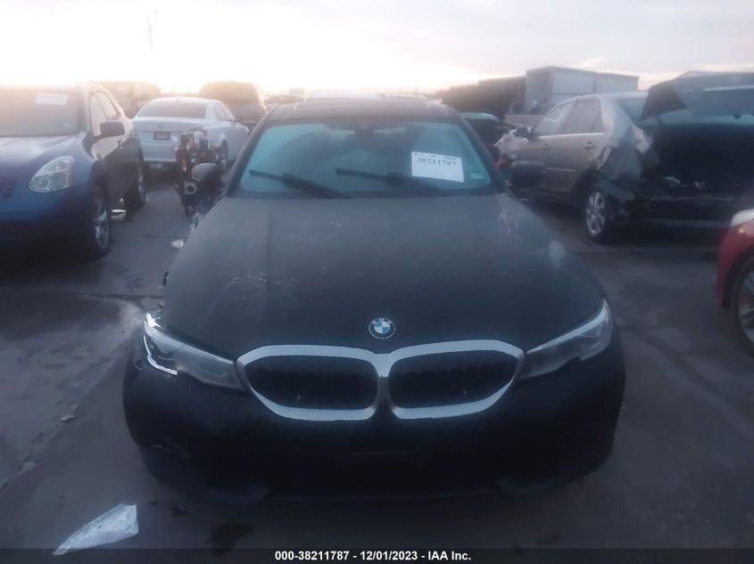 3MW5R1J02M8B68635 2021 BMW 330I